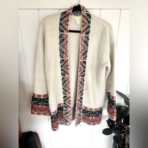 Boho cardigan. A favourite piece!